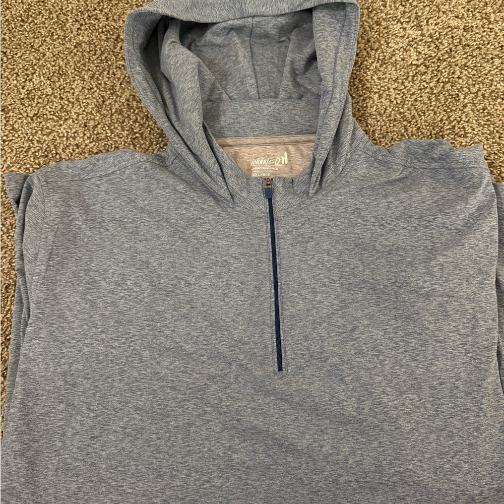 johnnie-O Men’s Blue Hoodie